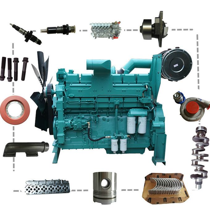 Módulo de control electrónico del motor del ECM 3684275 del motor diesel de Cummins ISX15 QSX15 3684275 3
