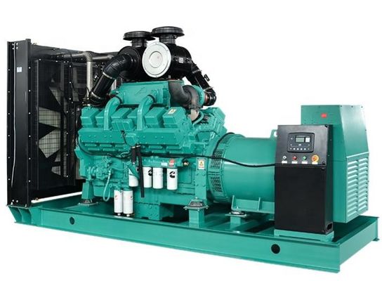 Sistema de generador refrigerado por agua de poder 60HZ de KTA19 G8 625kva Genset Open Type