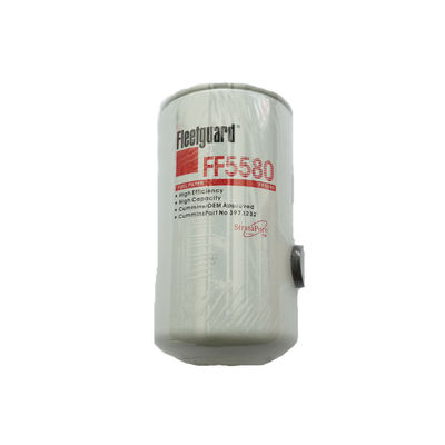 Recambios del sistema del filtro de Fleetguard para el filtro de combustible del motor diesel del camión FF5580