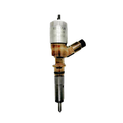 312D C6.4 3264700 del inyector de Common Rail Fuel del excavador